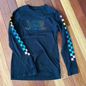 Vans long sleeve shirt